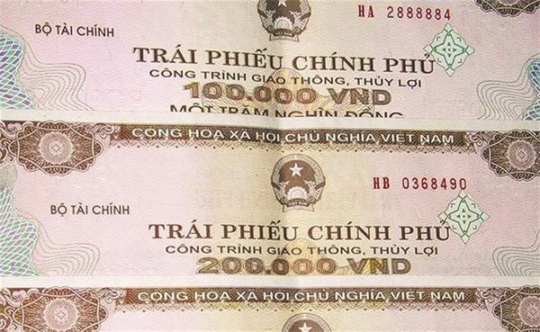 Lãi suất phát hành trái phiếu Chính phủ có xu hướng giảm qua các năm -0
