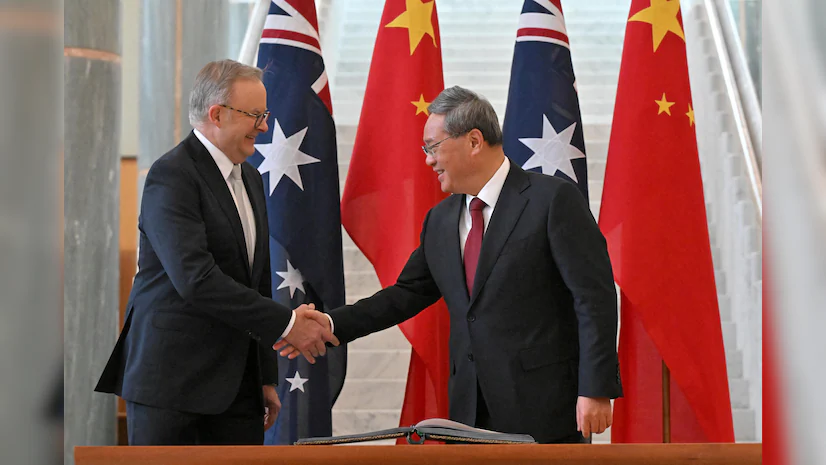 Trung Quốc-Australia nhất trí quản lý khác biệt, thúc đẩy quan hệ ổn định -0