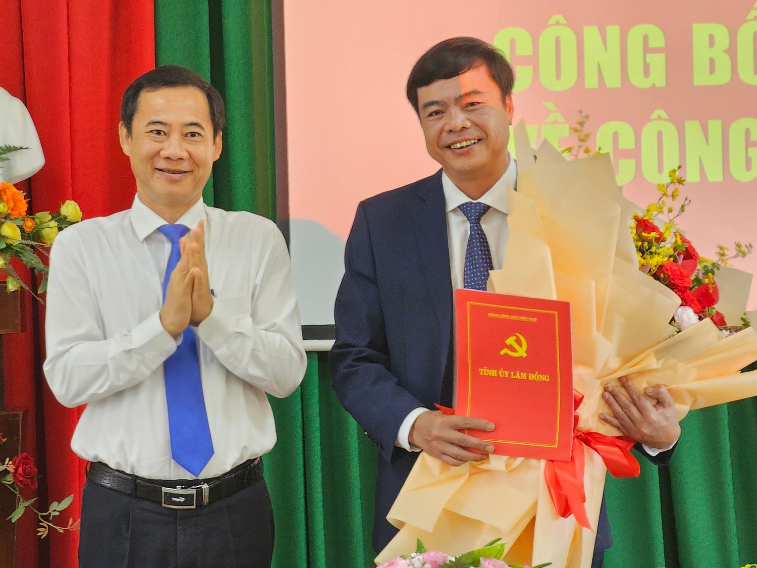 Bổ nhiệm tân Bí thư Thành uỷ Đà Lạt -0