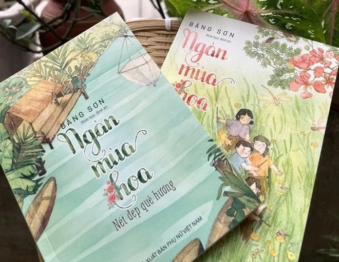 Ngàn mùa hoa - Ngắm lại làng quê Việt -0