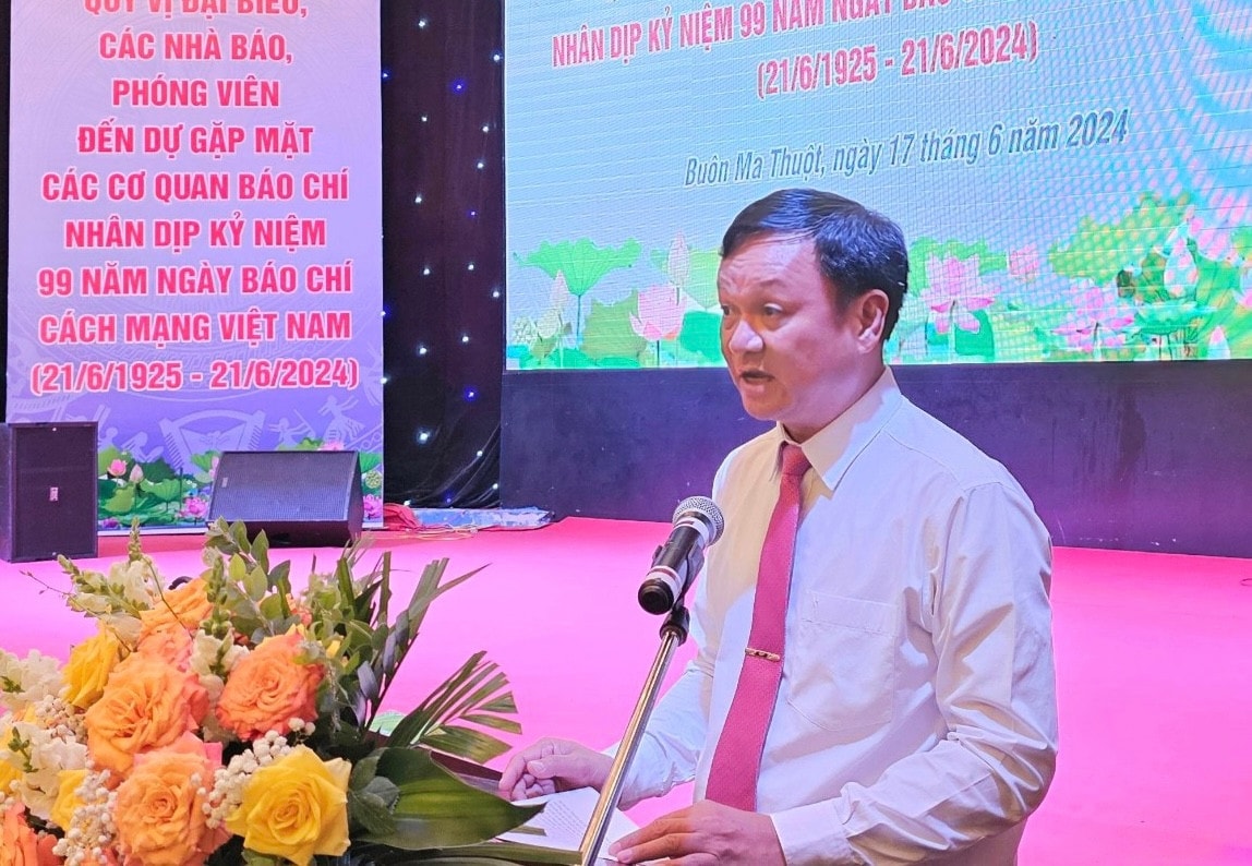UBND TP. Buôn Ma Thuột tổ chức gặp mặt 99 năm ngày Báo chí cách mạng Việt Nam -0