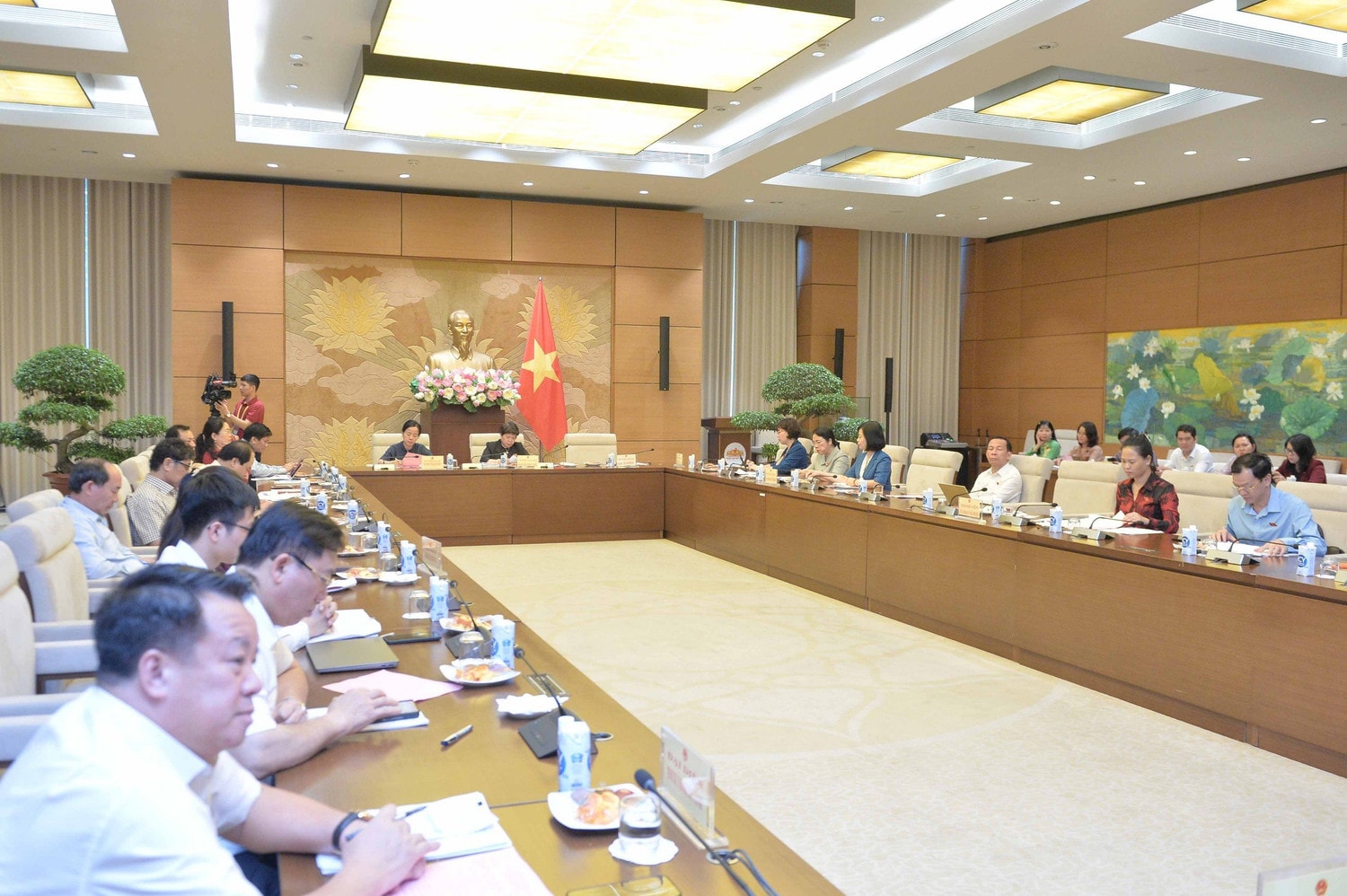 Toàn cảnh cuộc họp