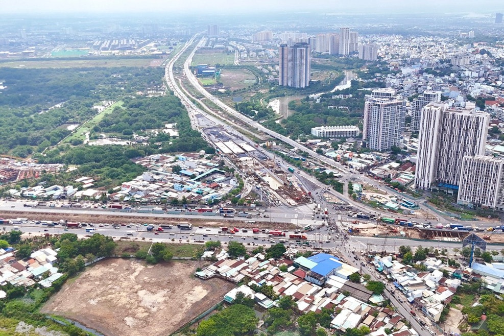 Các dự án trọng điểm tại TP. Hồ Chí Minh đang được quan tâm rà soát, bảo đảm tiến độ đề ra