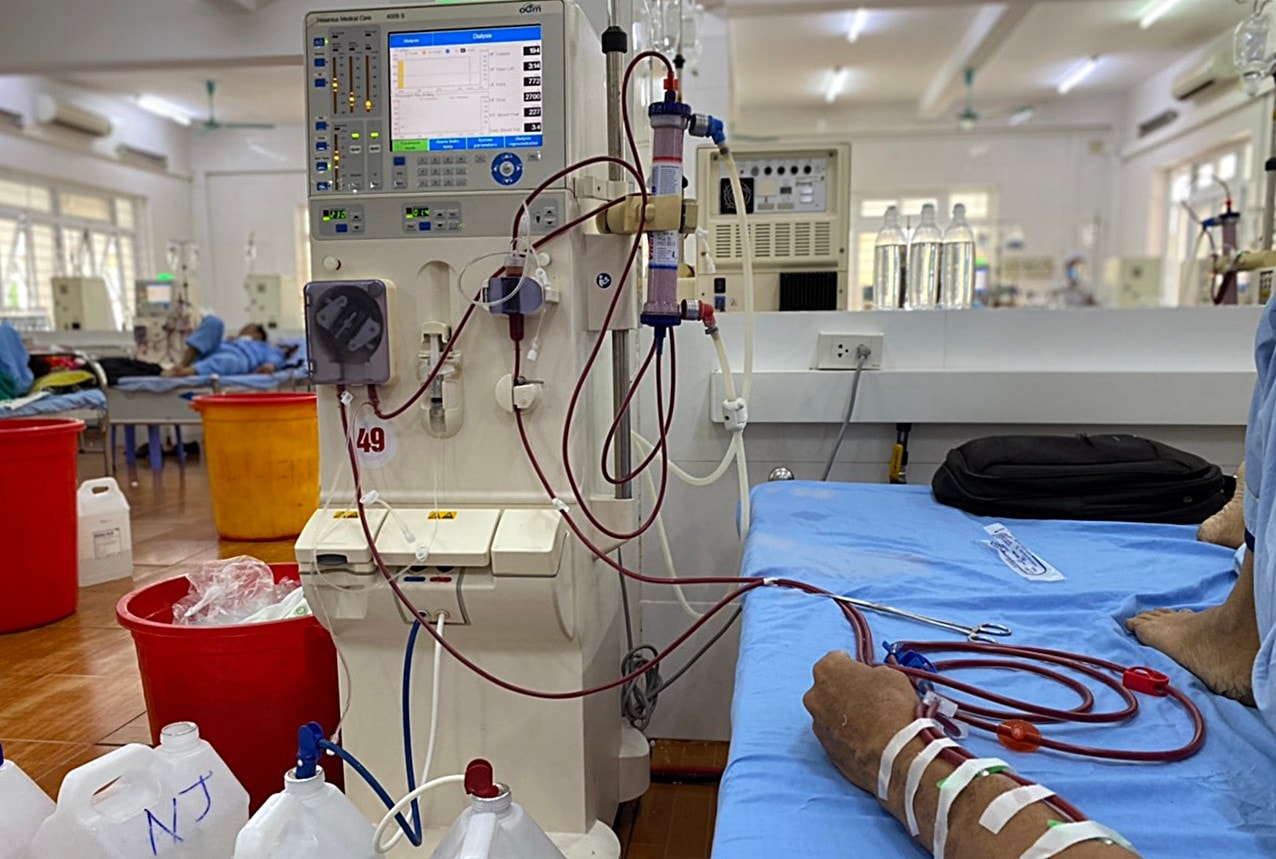 Việt Nam có trên 4 vạn người bệnh đang thưc hiện lọc máu chu kỳ -0