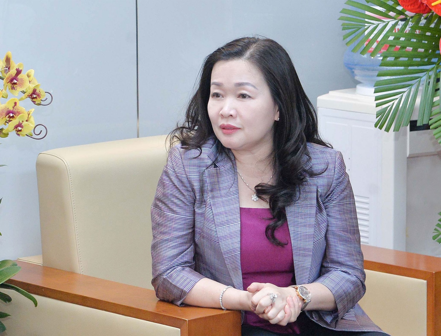 Bộ trưởng Bộ Thông tin và Truyền thông Nguyễn Mạnh Hùng thăm, chúc mừng Báo Đại biểu Nhân dân -0