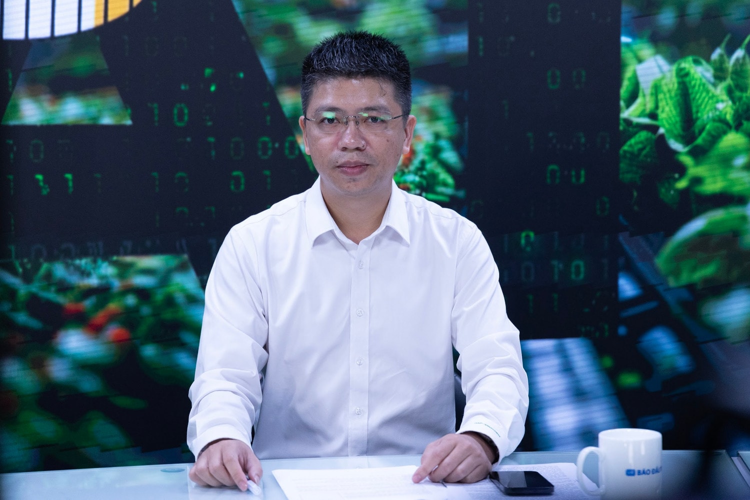 Phó tổng giám đốc công ty CP DAP –Vinachem Nguyễn Hoàng Trung