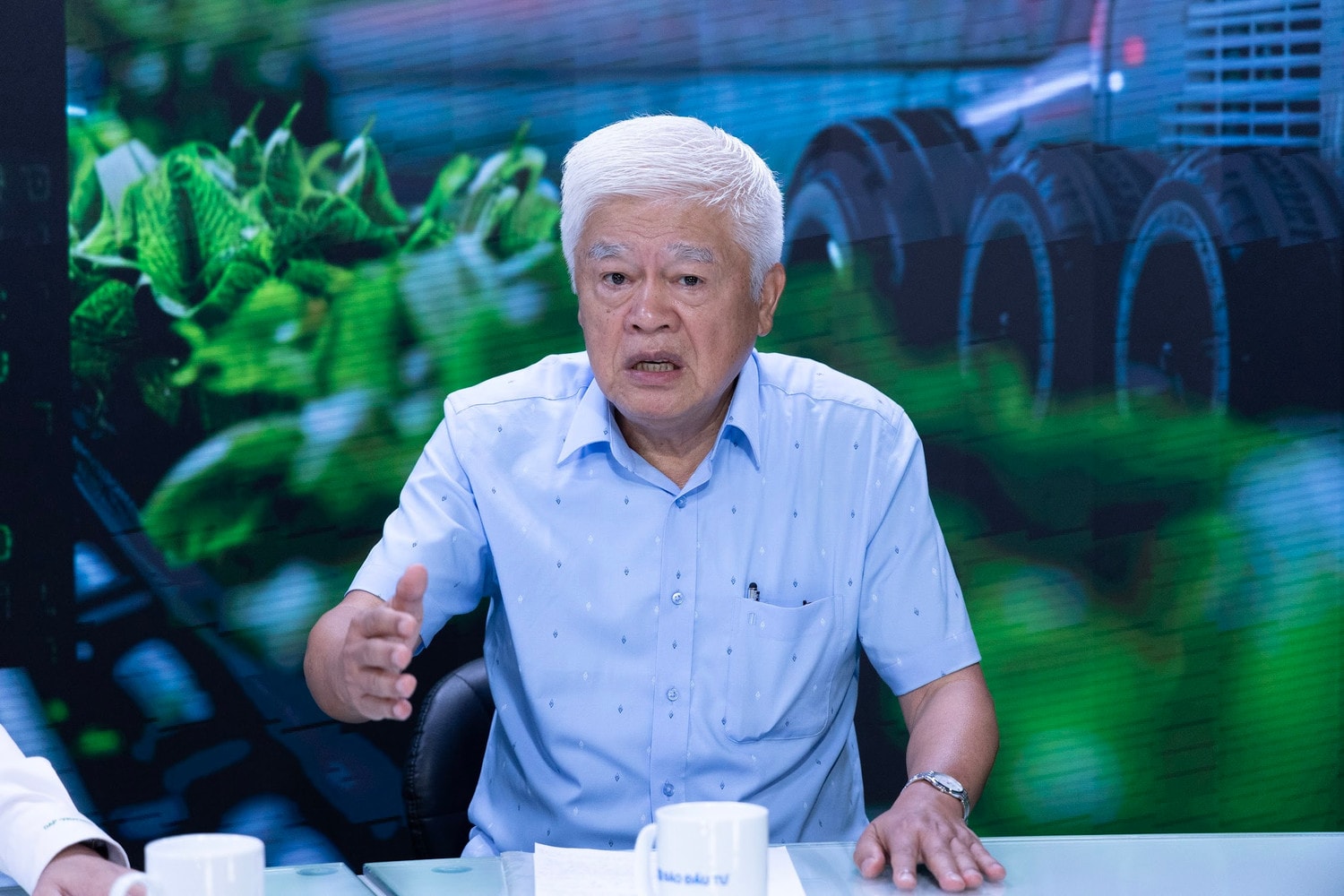Phó Chủ tịch Hiệp hội Phân bón Việt Nam Nguyễn Trí Ngọc