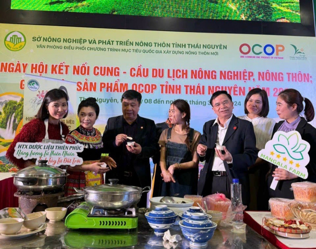 Thái Nguyên: Xây dựng nông thôn mới gắn với phát triển nền nông nghiệp bền vững -0