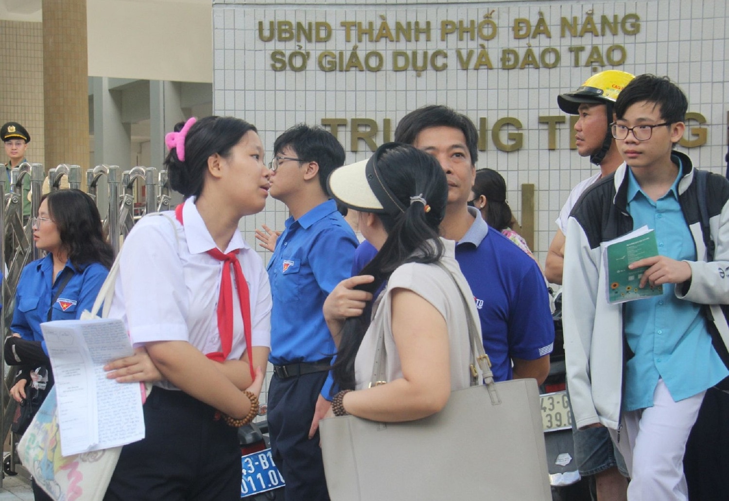 39,26% bài thi môn Toán vào lớp 10 ở Đà Nẵng dưới điểm trung bình -0