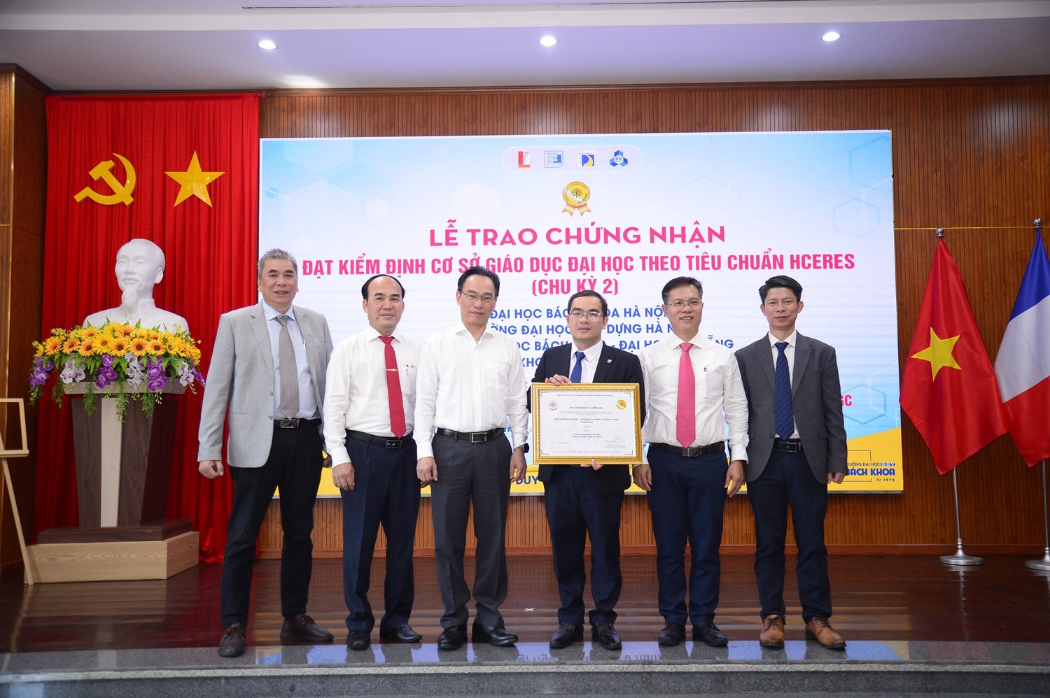 Trường Đại học Bách khoa Đà Nẵng đạt kiểm định chuẩn Châu Âu. Ảnh: XT Trường Đại học Bách khoa Đà Nẵng đạt kiểm định chuẩn Châu Âu -0