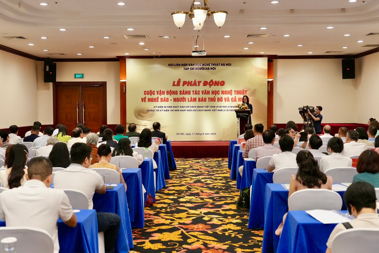 Phát động Cuộc vận động sáng tác văn học nghệ thuật về Nghề báo - Người làm báo -0