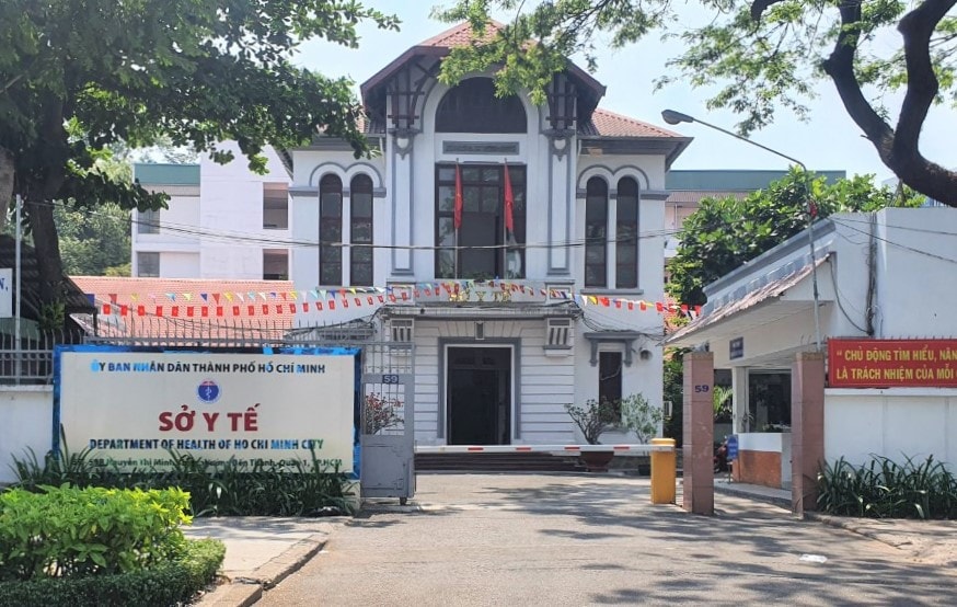 Sở Y tế TP. Hồ Chí Minh