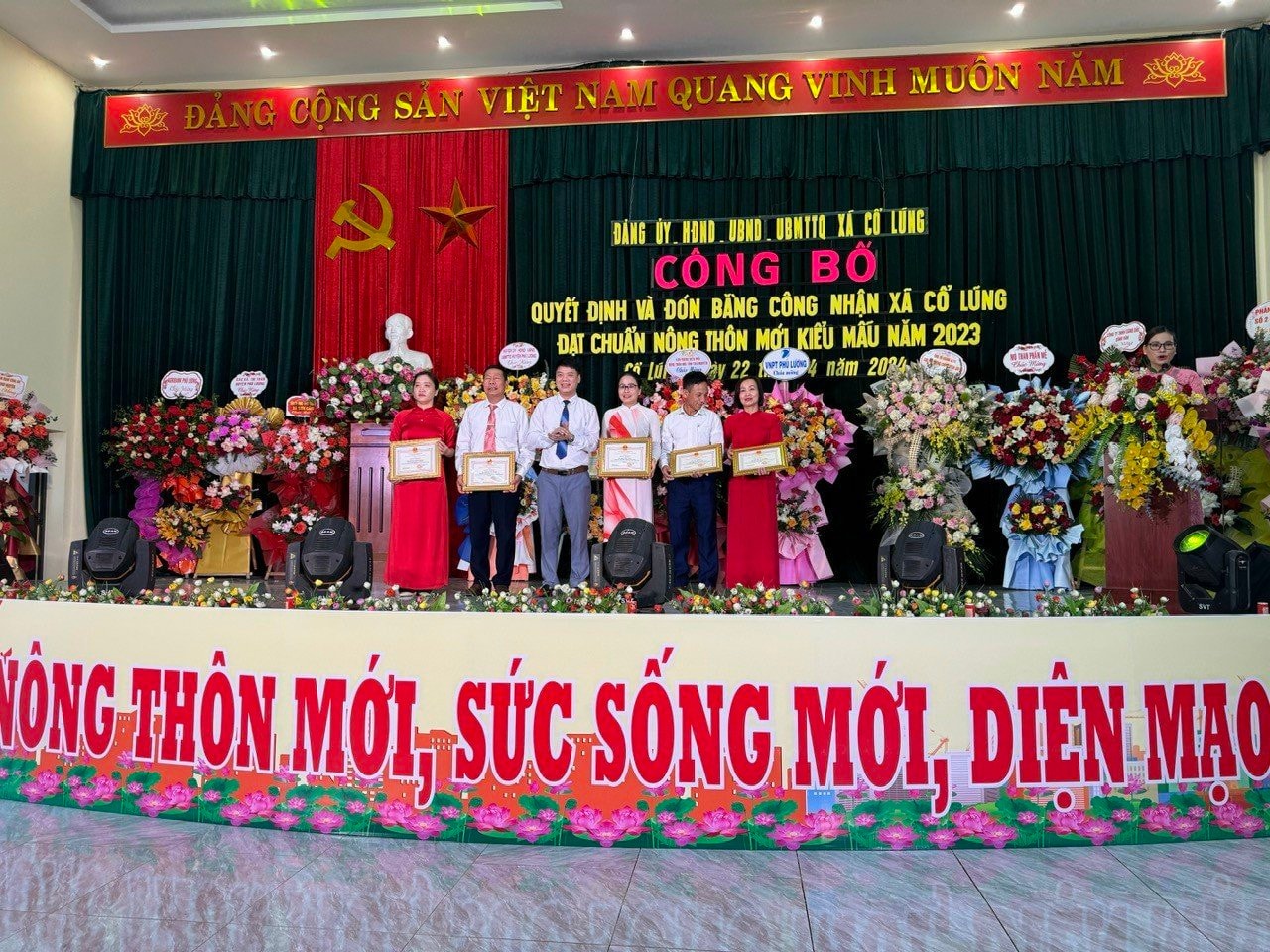 Thái Nguyên: Xây dựng nông thôn mới gắn với phát triển nền nông nghiệp bền vững -0