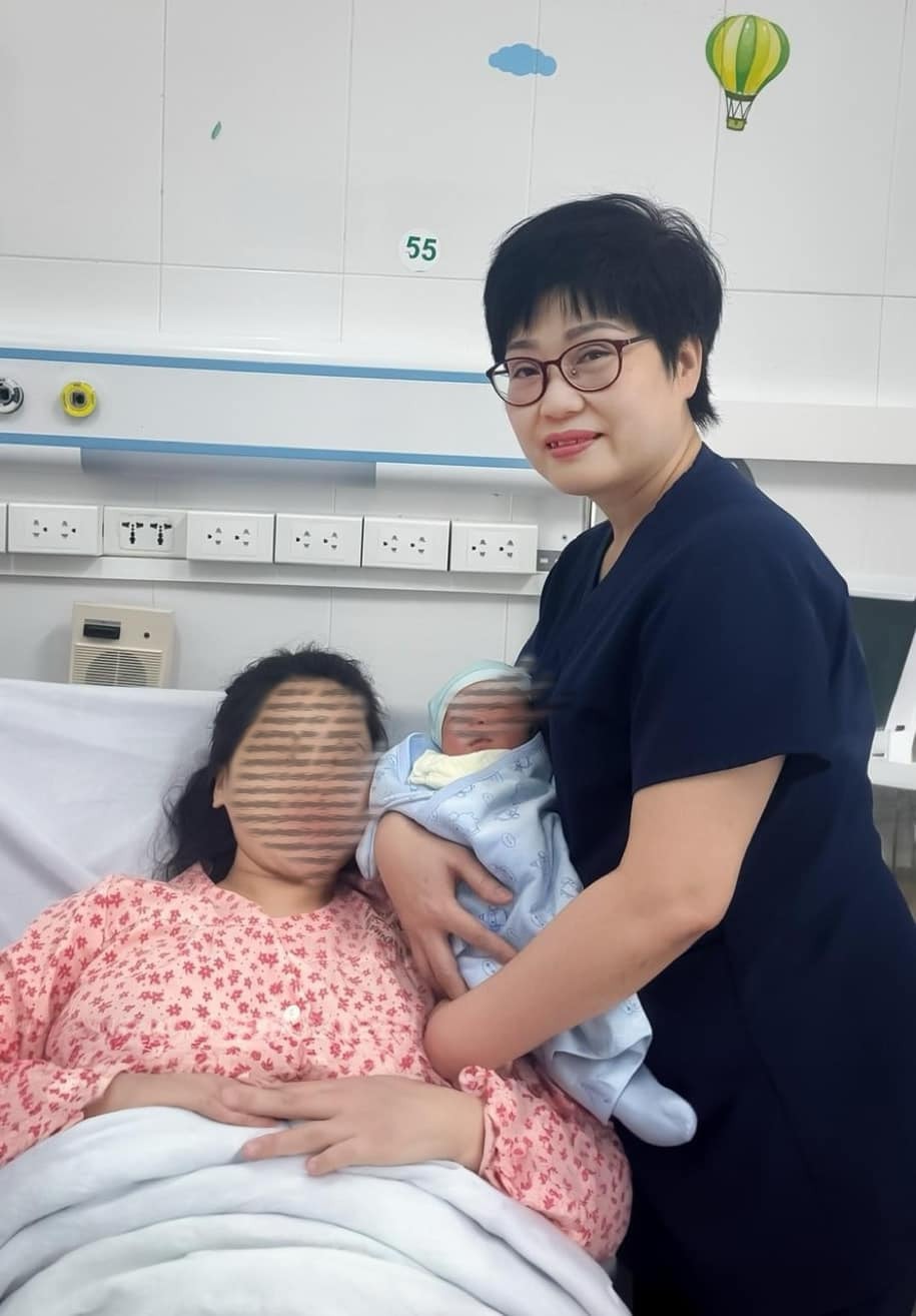 Cứu sống thai nhi dây rau quấn cổ 3 vòng, suy thai -0