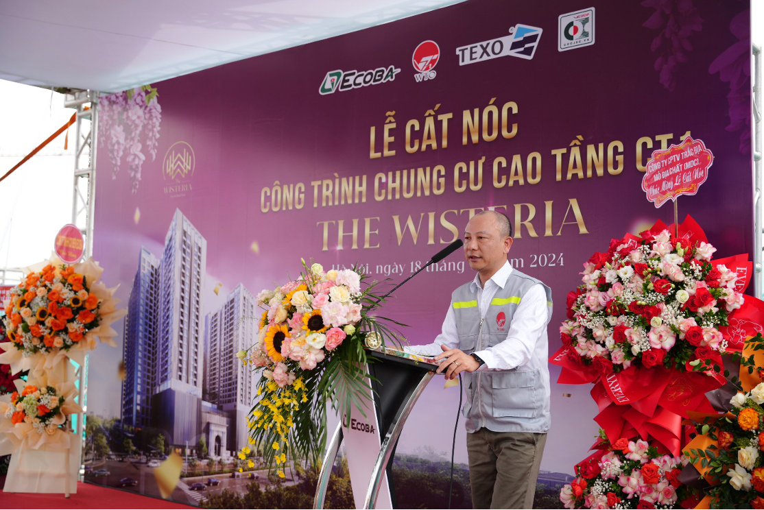 Dự án The Wisteria cất nóc vượt tiến độ -0