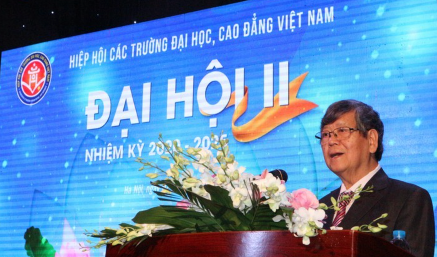 Chủ tịch Hiệp hội các trường đại học, cao đẳng Việt Nam: “Phân cấp quản lý đại học mỗi nơi thực hiện một kiểu” -0
