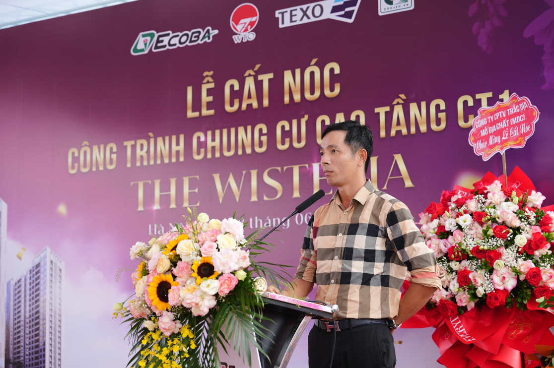 Dự án The Wisteria cất nóc vượt tiến độ -0