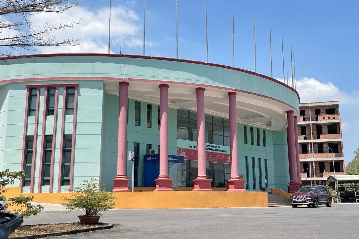 Trụ sở Công ty TNHH Phát triển Quốc tế Formosa