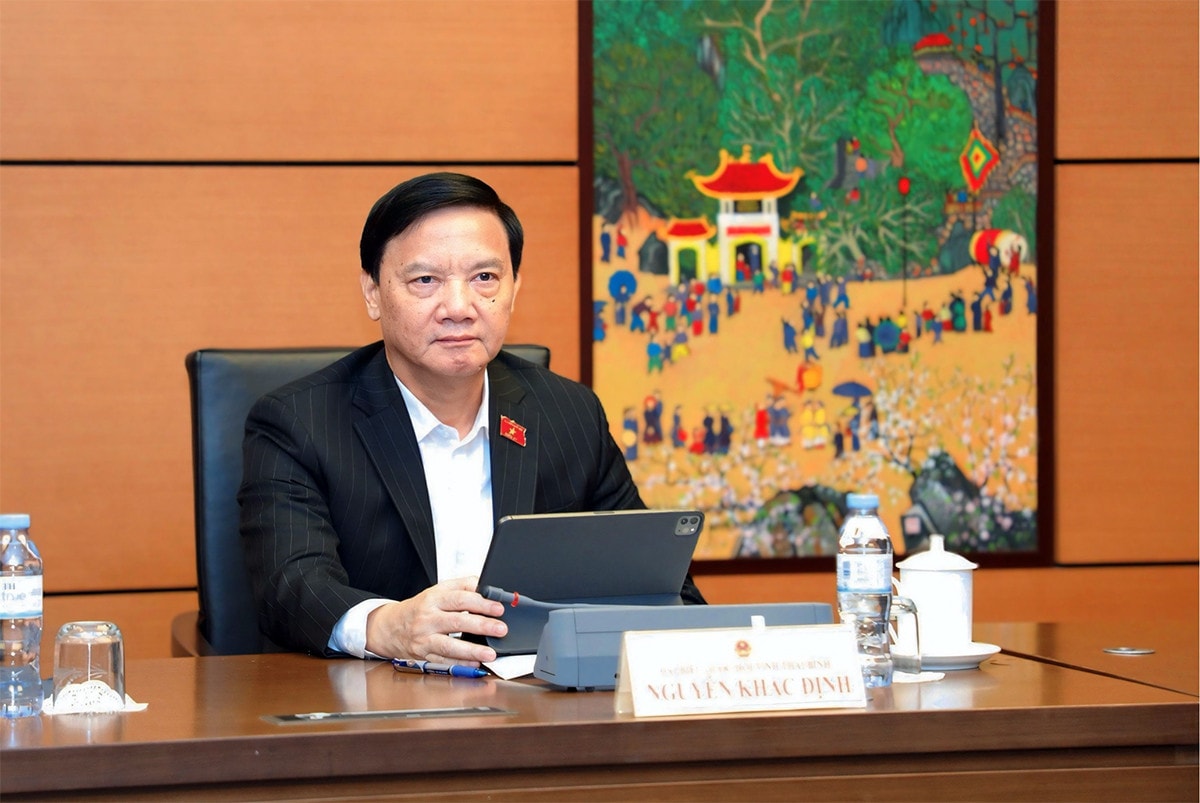 Phó Chủ tịch Quốc hội Nguyễn Khắc Định: Tiếp tục nghiên cứu quy định về thực phẩm chức năng -2