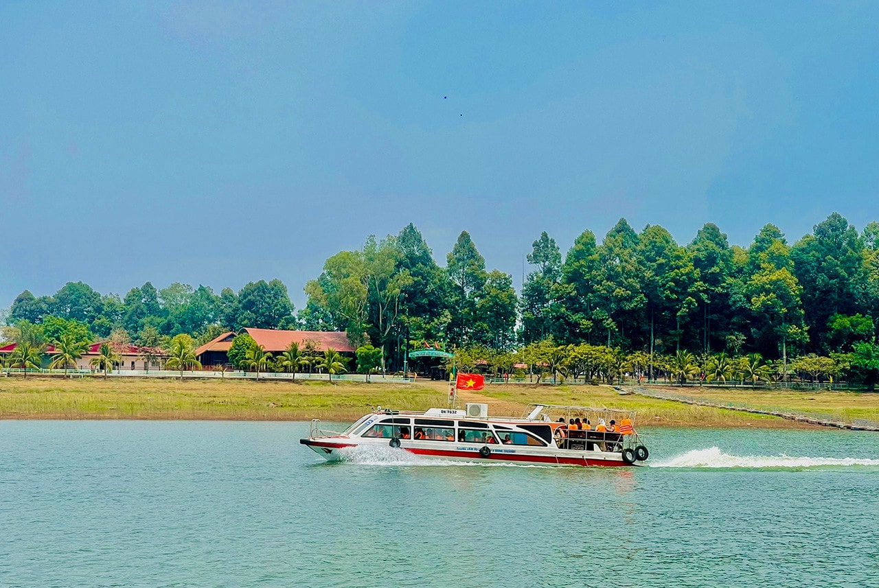 Hồ Trị An của Đồng Nai được quy hoạch để phát triển thành khu du lịch quốc gia