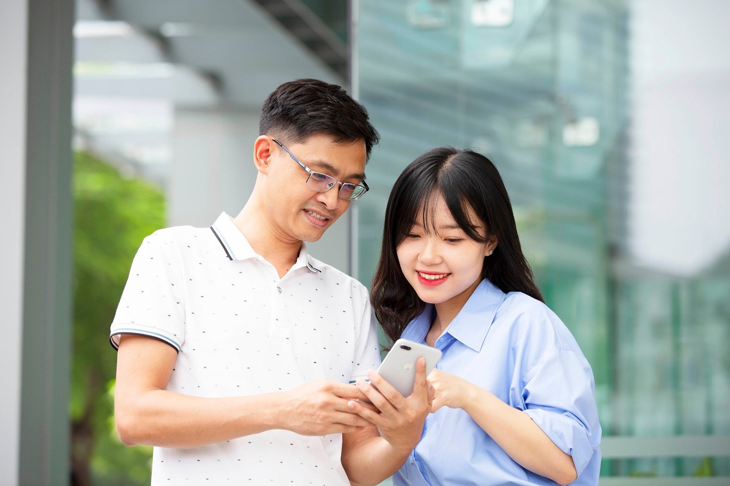 Vietcombank ra mắt ngân hàng số thế hệ mới -0