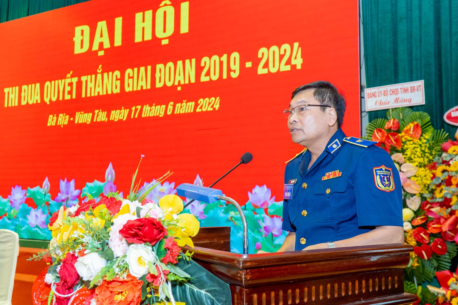 Thiếu tướng Trần Văn Xuân, Phó Chính ủy Cảnh sát biển Việt Nam