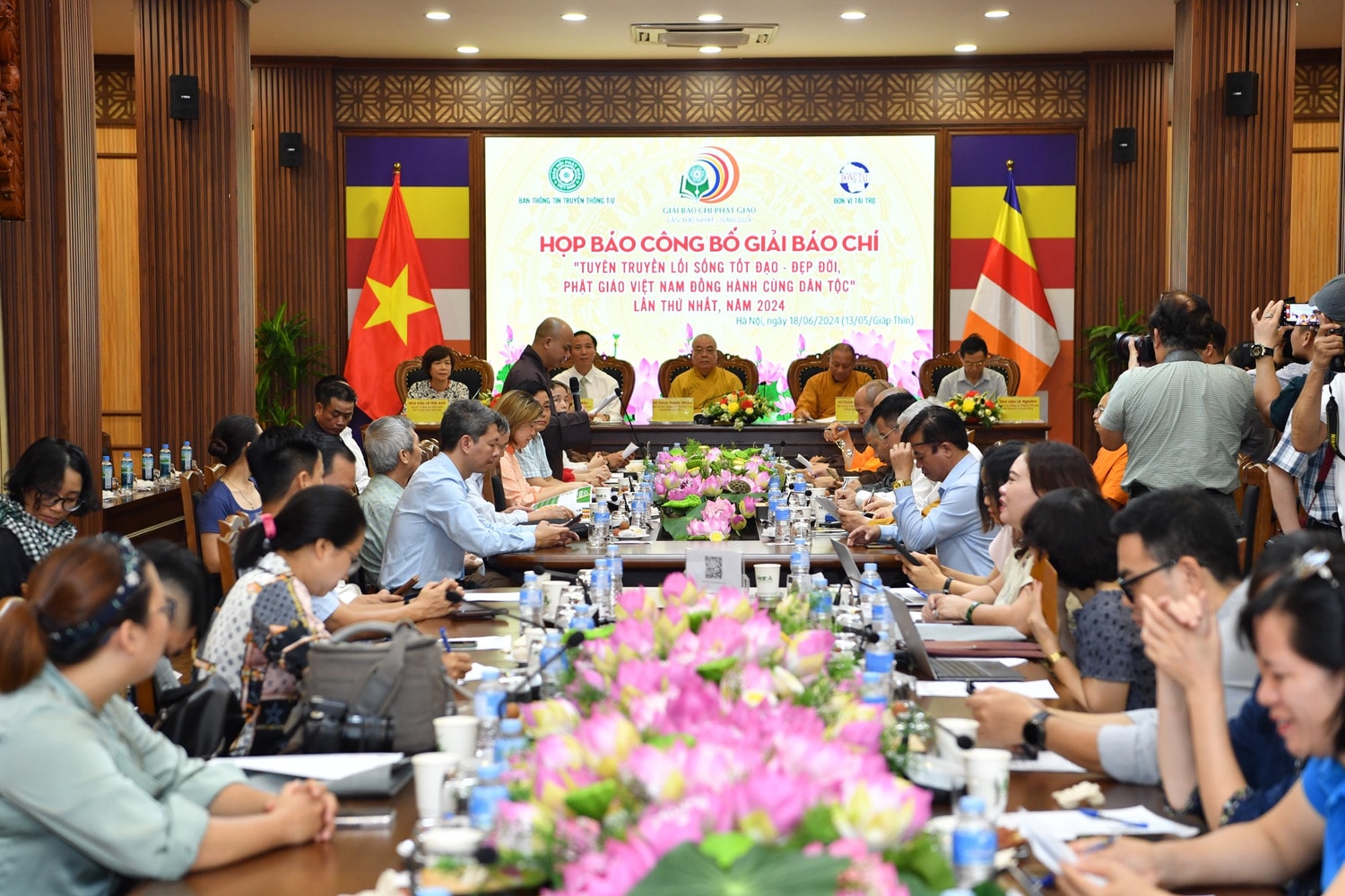 Lần đầu tiên tổ chức Giải Báo chí Phật giáo -0