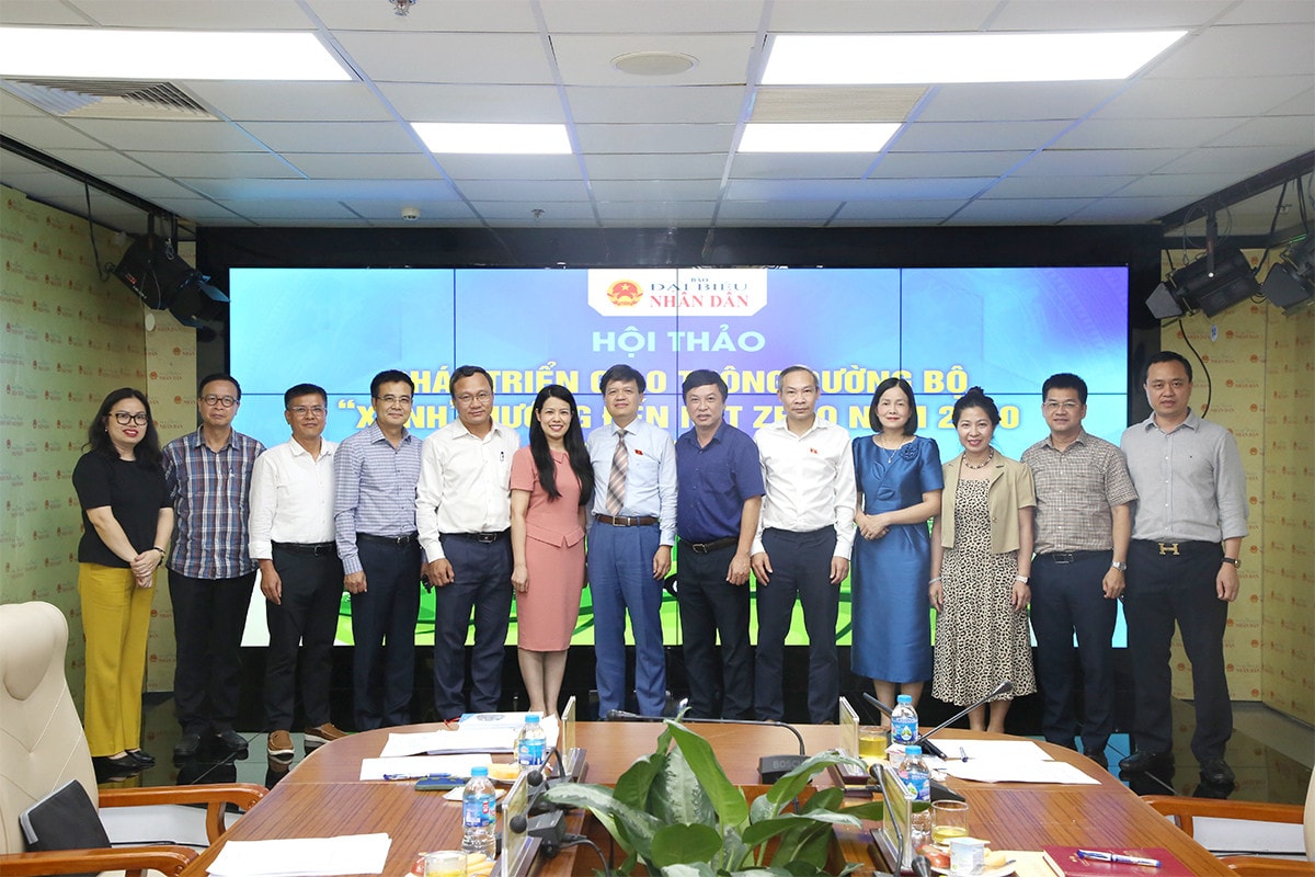 Phát triển giao thông đường bộ xanh hướng đến Net Zero 2050 -0