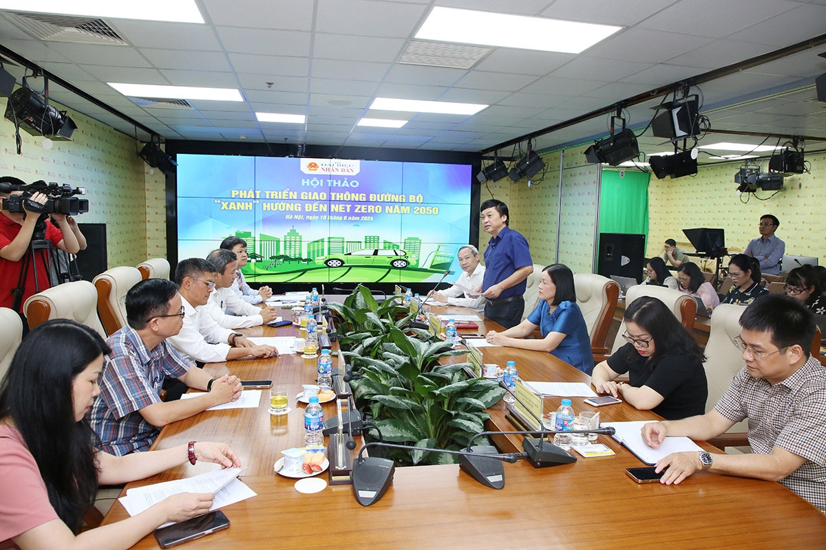Phát triển giao thông đường bộ xanh hướng đến Net Zero 2050 -0