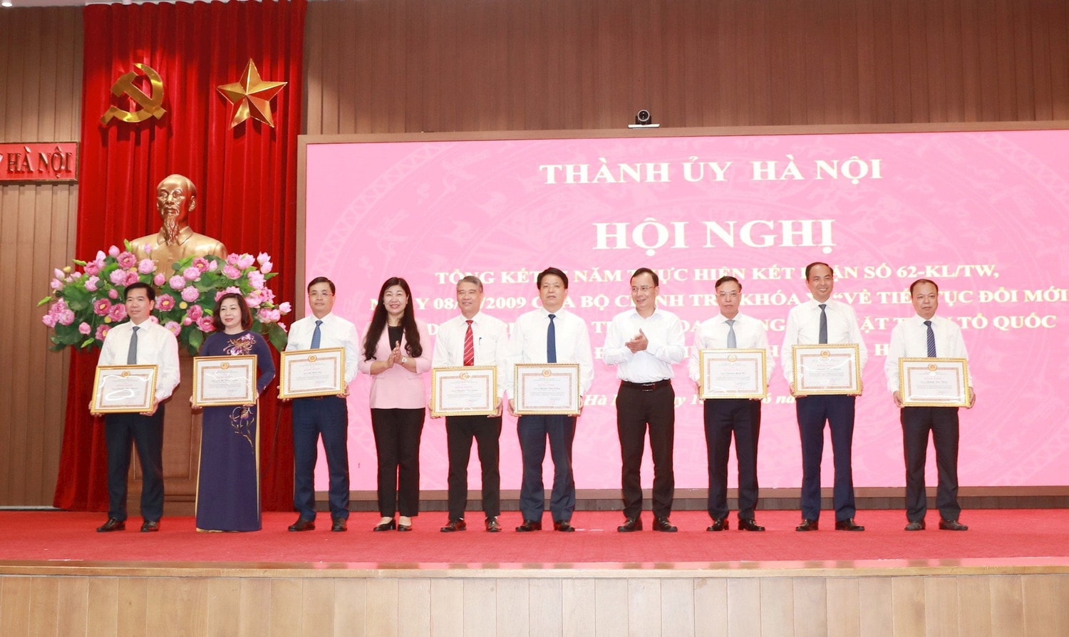 Hoạt động của MTTQ và các tổ chức chính trị - xã hội thành phố Hà Nội đã khắc phục tình trạng “hành chính hóa” -1