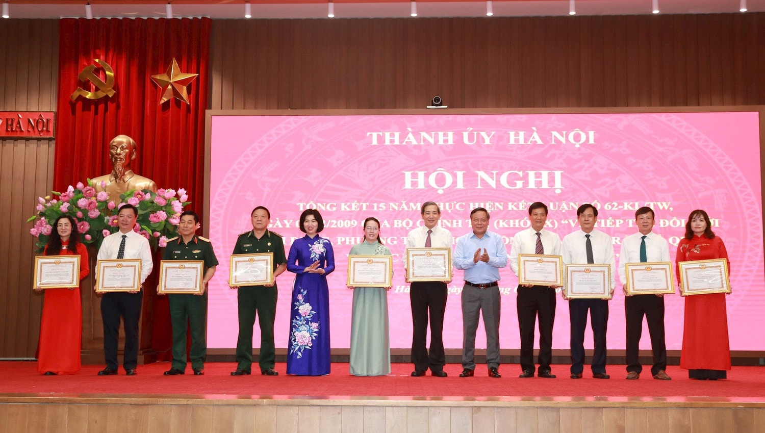 Hoạt động của MTTQ và các tổ chức chính trị - xã hội thành phố Hà Nội đã khắc phục tình trạng “hành chính hóa” -0