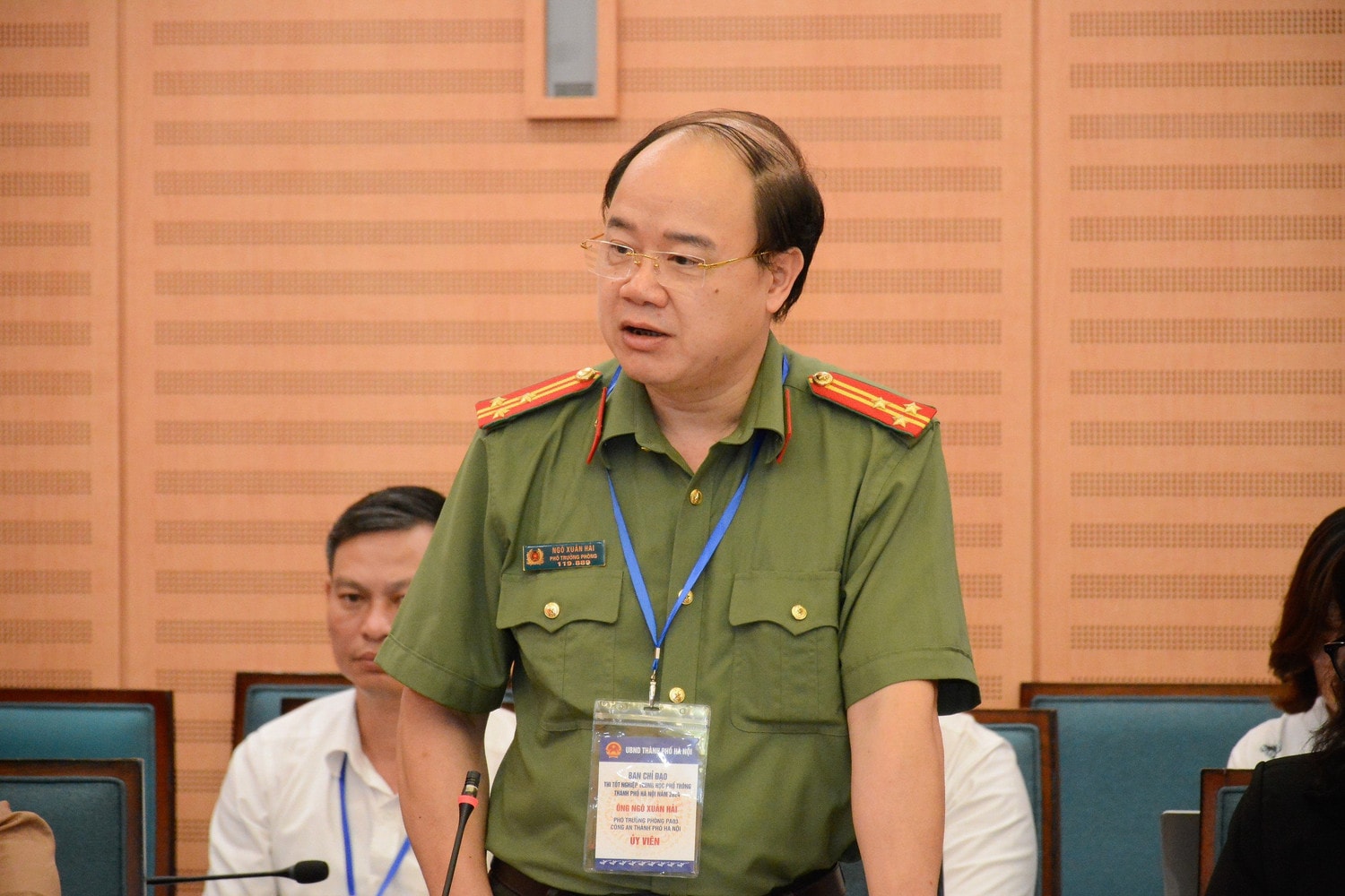 Hà Nội sẵn sàng cho kỳ thi tốt nghiệp THPT năm 2024 -0