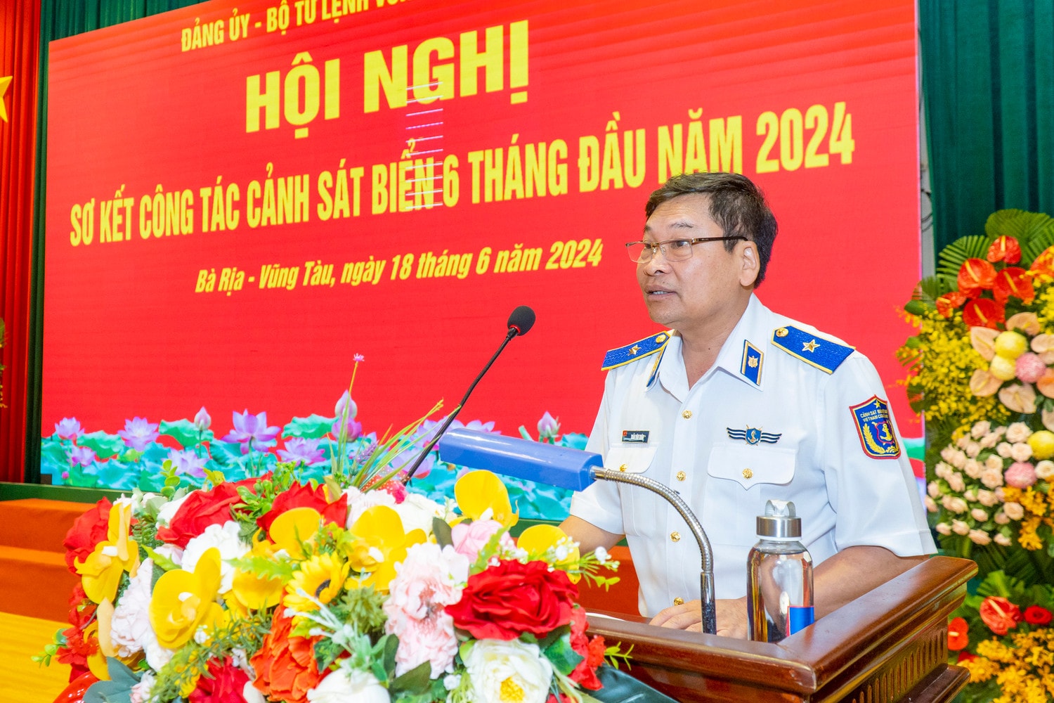 Thiếu tướng Trần Văn Xuân, Phó Chính ủy Cảnh sát biển Việt Nam