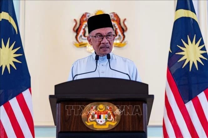 Malaysian Prime Minister Anwar Ibrahim (File photo: Xinhua/VNA) Malaysia to join BRICS soon -0