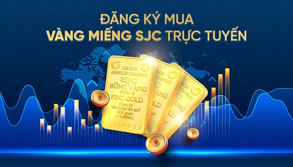 VietinBank triển khai đăng ký mua vàng miếng SJC trực tuyến -0