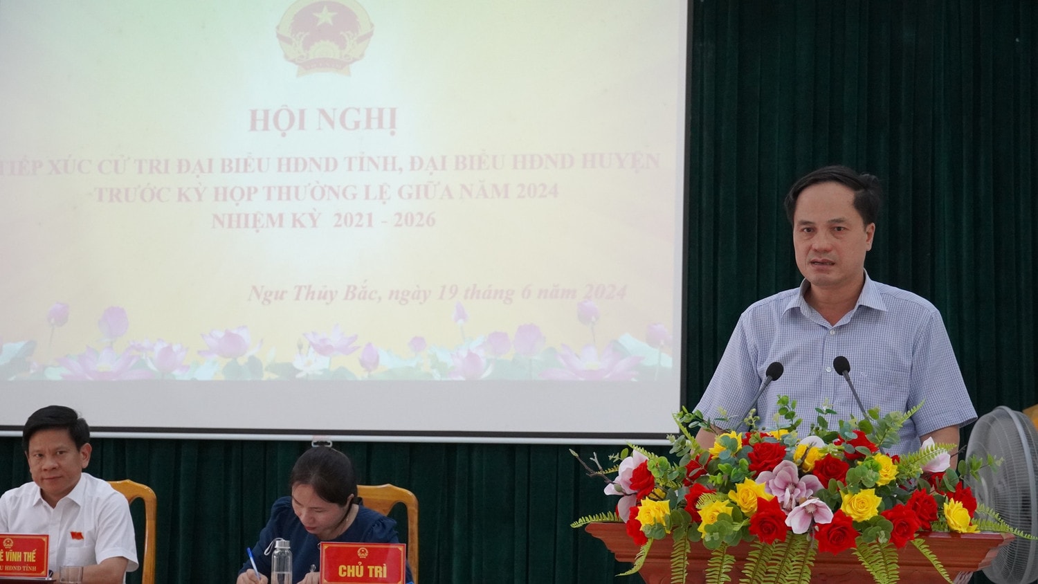 Quảng Bình: Cử tri kiến nghị khắc phục đường hư hỏng do thực hiện dự án -0