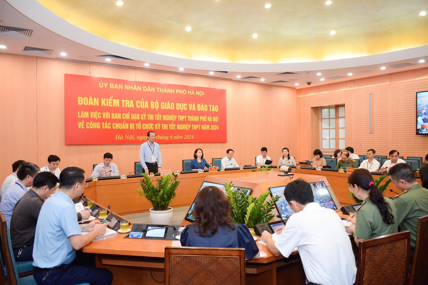 Hà Nội sẵn sàng cho kỳ thi tốt nghiệp THPT năm 2024 -0