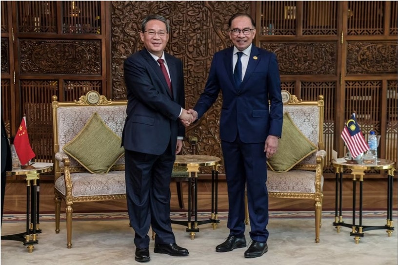Malaysia và Trung Quốc ký thỏa thuận hợp tác kinh tế, thương mại -0