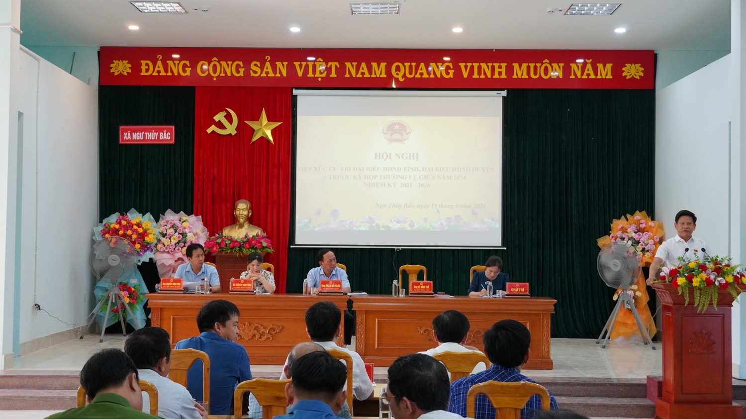 Quảng Bình: Cử tri kiến nghị khắc phục đường hư hỏng do thực hiện dự án -0