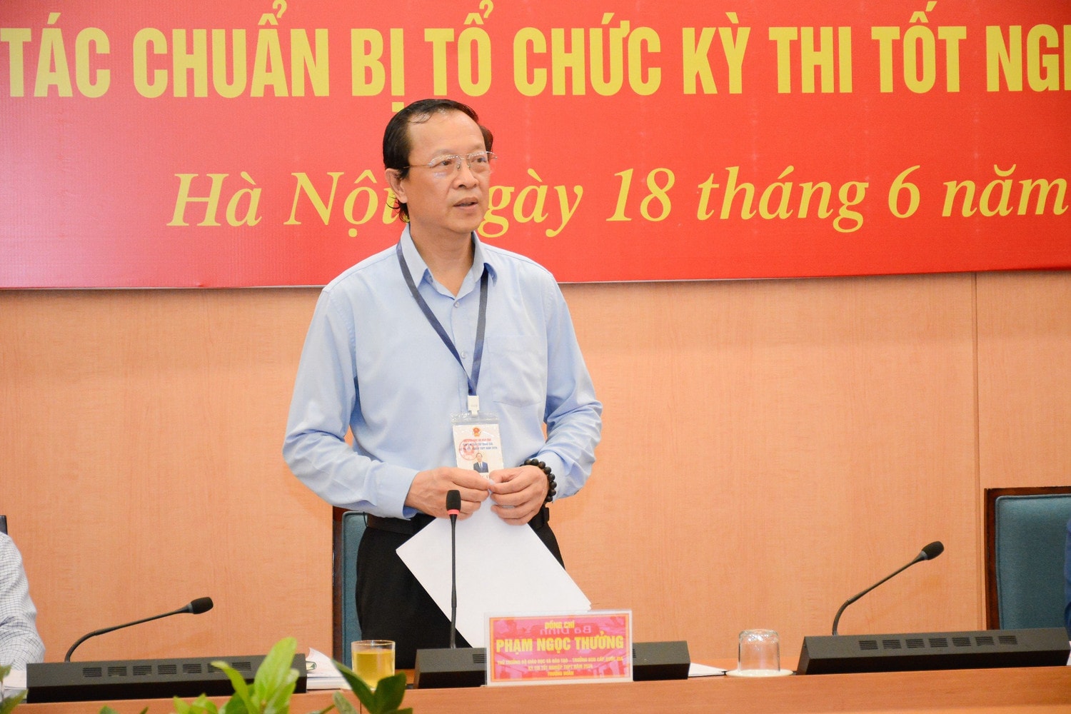 Hà Nội sẵn sàng cho kỳ thi tốt nghiệp THPT năm 2024 -0