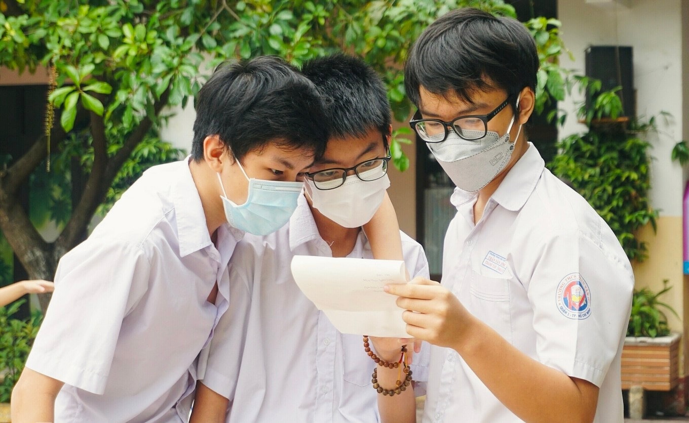 TP. Hồ Chí Minh công bố điểm thi lớp 10 -0