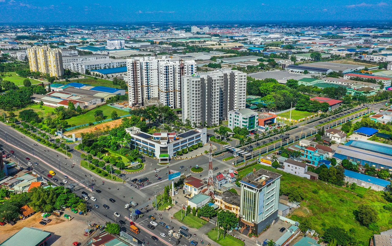 Quy hoạch tỉnh Bình Dương trở thành trung tâm công nghiệp sinh thái, đô thị thông minh