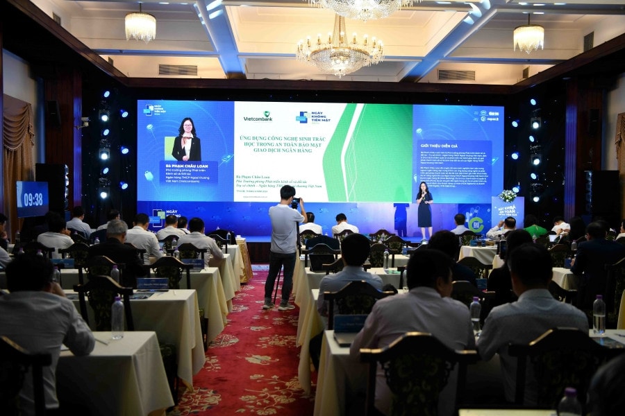 Vietcombank ghi dấu ấn đặc sắc tại Lễ hội Không tiền mặt 2024 -0