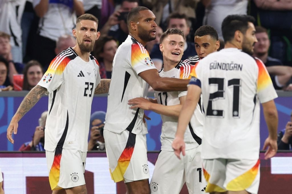 EURO 2024: Đức gặp phép thử, Croatia giải tỏa áp lực -0