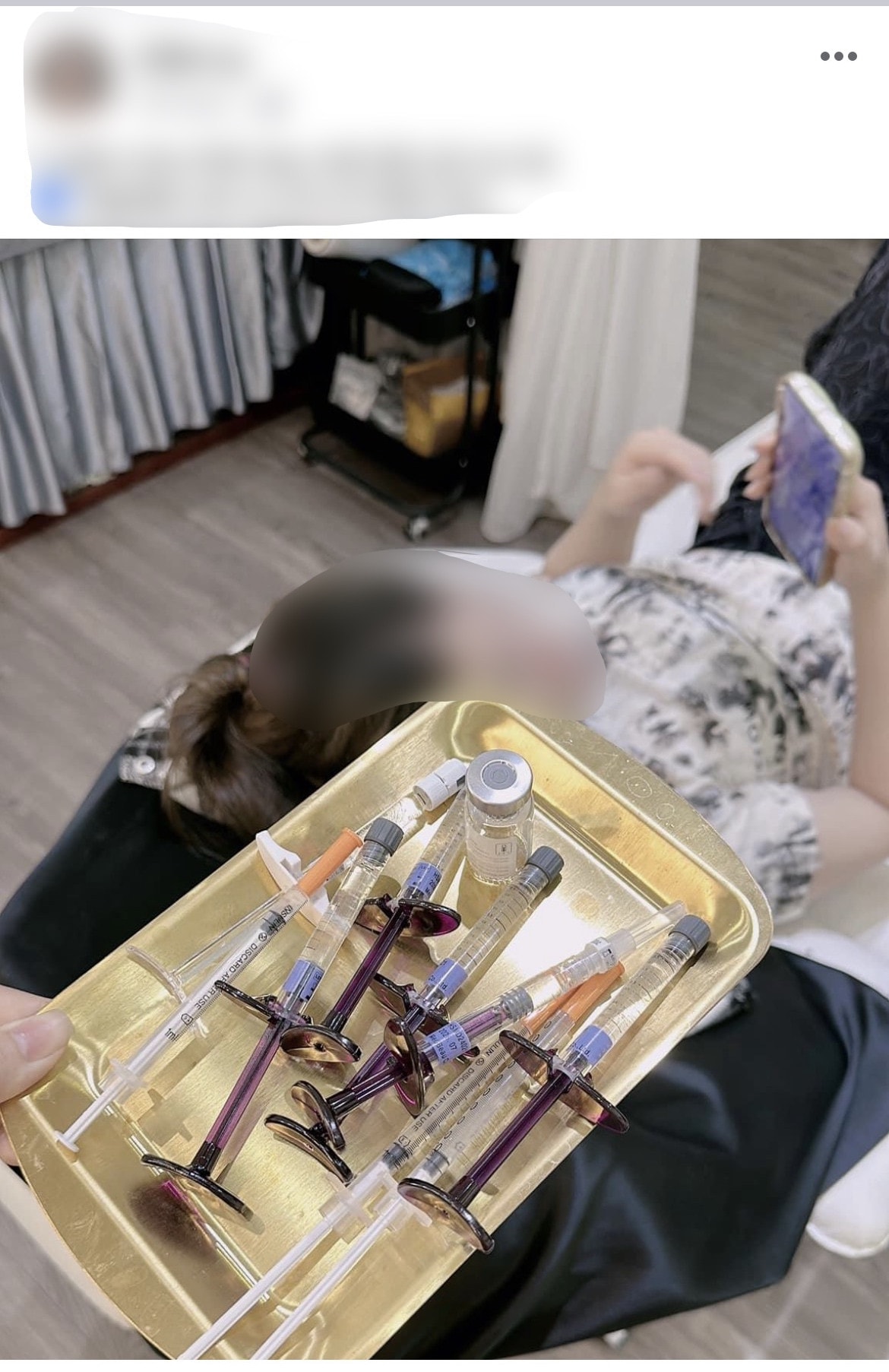 Quảng Bình: Tràn lan cơ sở thẩm mỹ tiêm filler, botox không phép -0