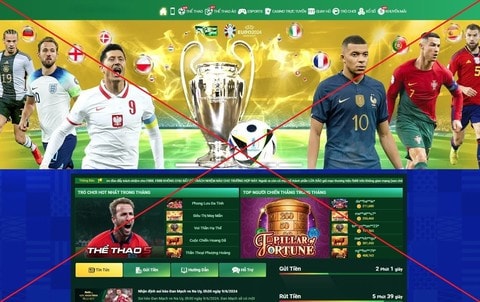 Euro 2024: Người dân cần kiên quyết tránh xa cá độ bóng đá -0