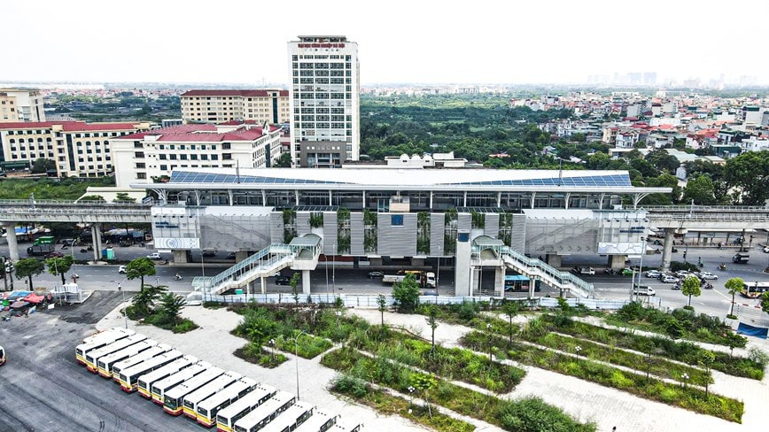 Tuyến đường sắt đô thị đoạn Nhổn - Ga Hà Nội đạt 78,53% tiến độ -0