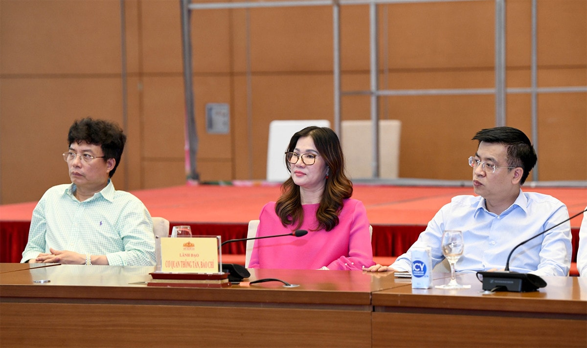 Chủ tịch Quốc hội Trần Thanh Mẫn: Tiếp tục thông tin kịp thời, có trọng tâm, trọng điểm, làm nổi bật những nét mới, các quyết sách của Quốc hội -0