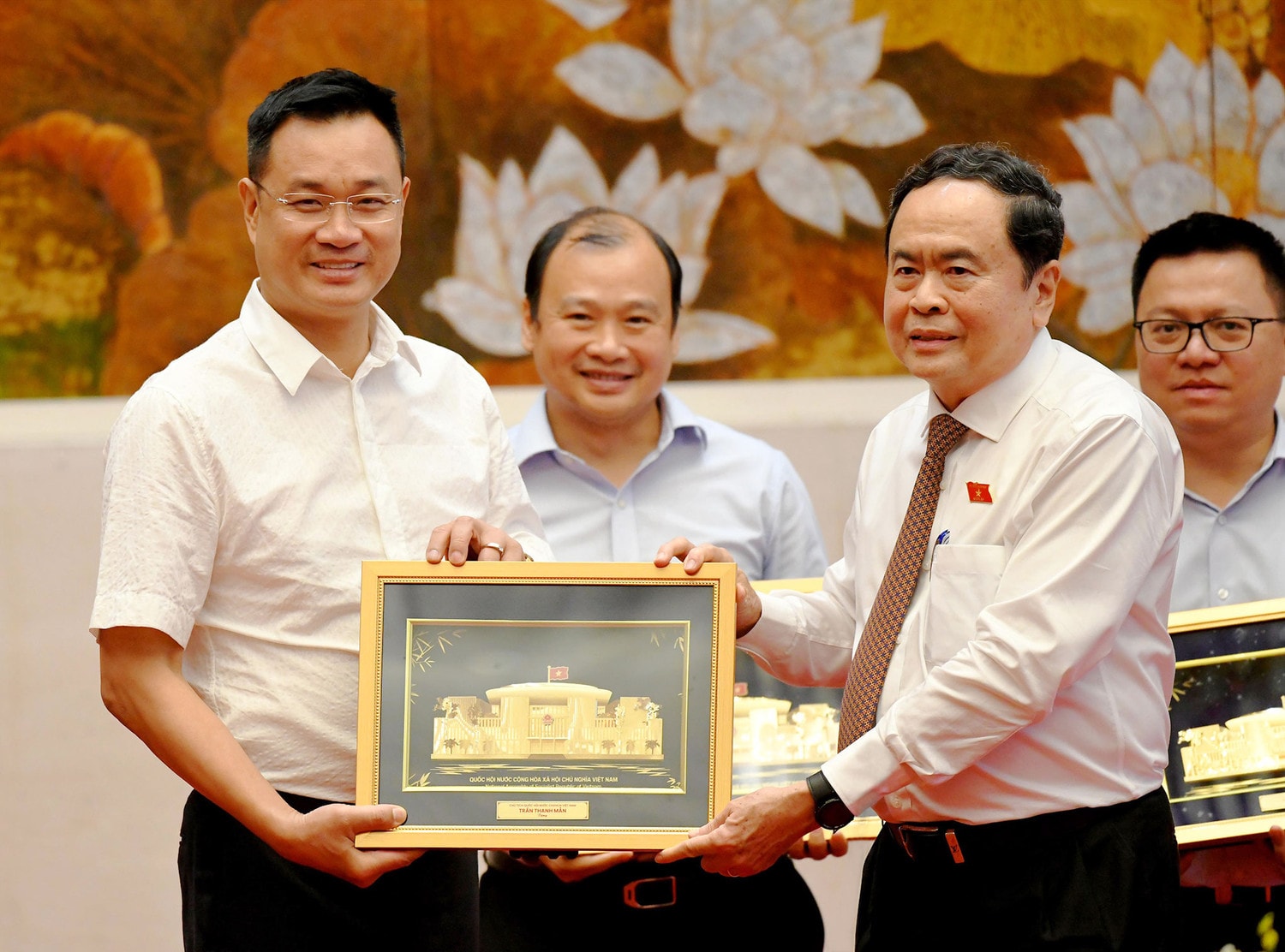 Chủ tịch Quốc hội Trần Thanh Mẫn: Tiếp tục thông tin kịp thời, có trọng tâm, trọng điểm, làm nổi bật những nét mới, các quyết sách của Quốc hội -0