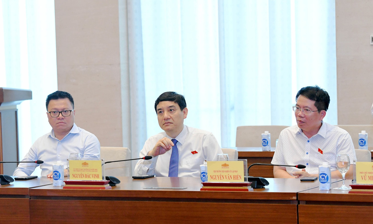 Chủ tịch Quốc hội Trần Thanh Mẫn: Tiếp tục thông tin kịp thời, có trọng tâm, trọng điểm, làm nổi bật những nét mới, các quyết sách của Quốc hội -0